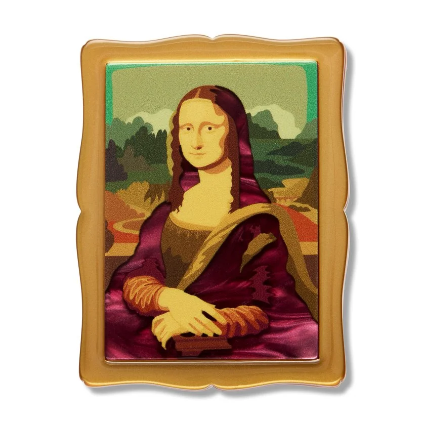 Da Vinci Simplified Mini Brooch