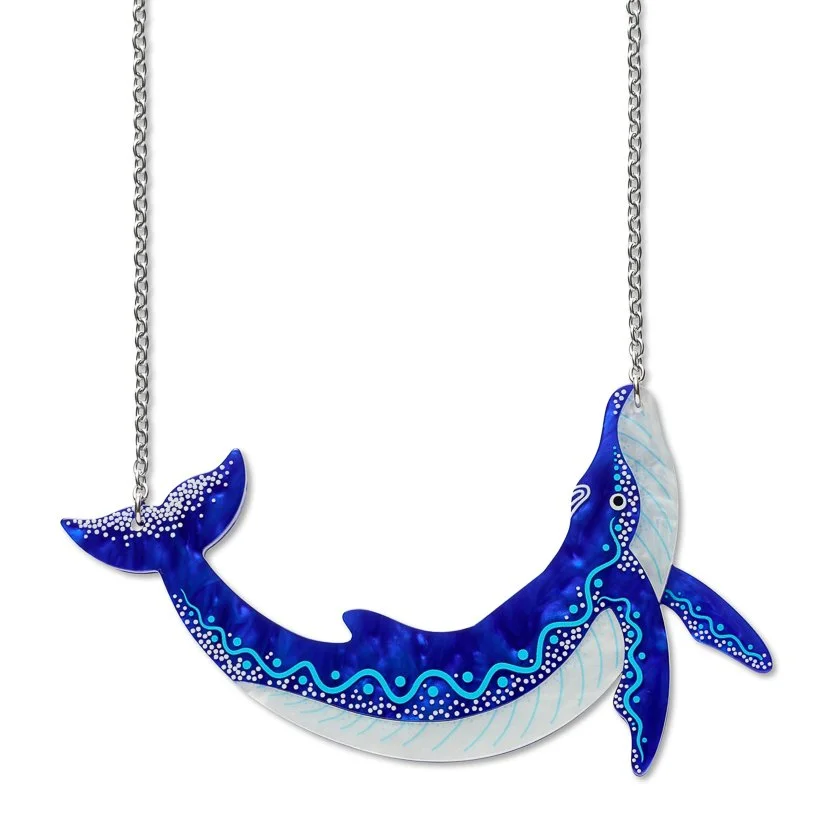 Yuan Thirrin (Whale) Necklace