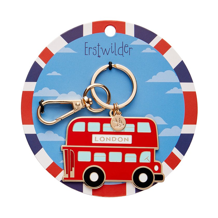 KRCP103 Double-Decker Enamel Key Ring-3.jpg