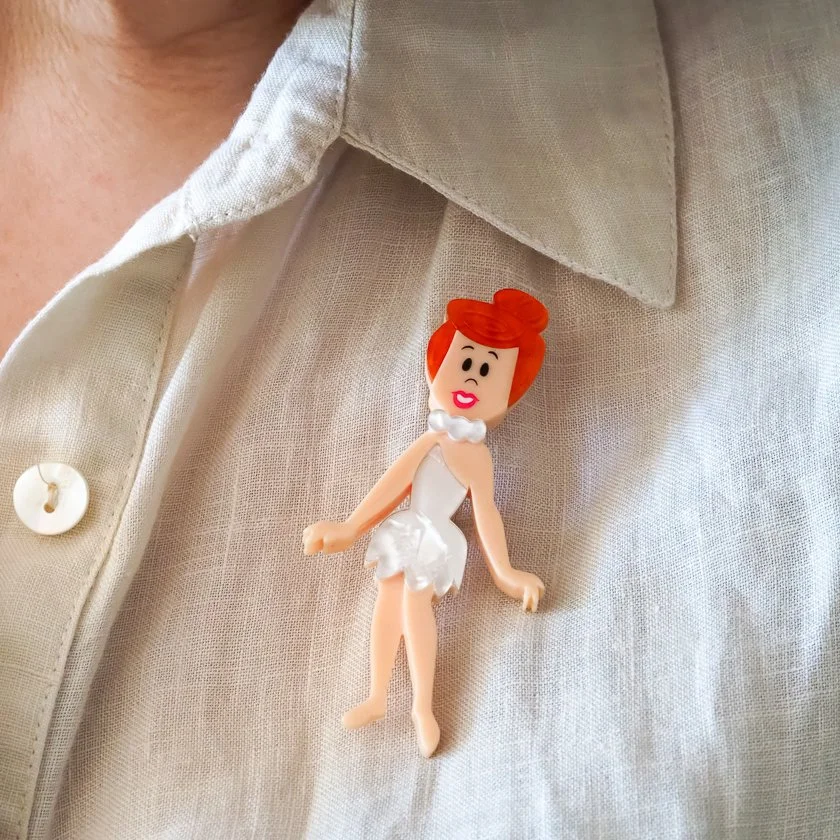 BHDU102 Wilma Flintstone Brooch.JPG