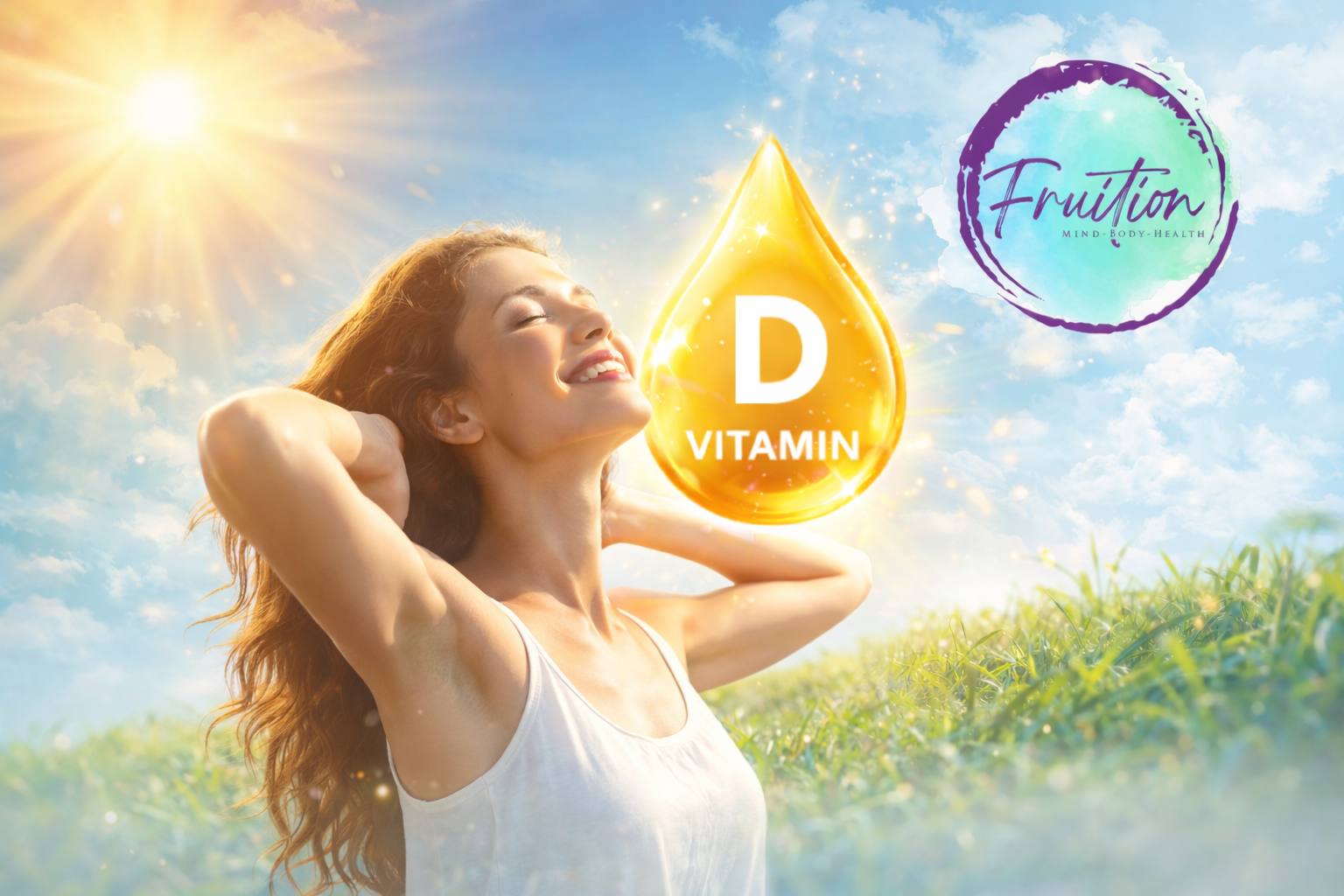 Why You Might Still Be Low In Vitamin D (even if you’re getting enough sunlight)