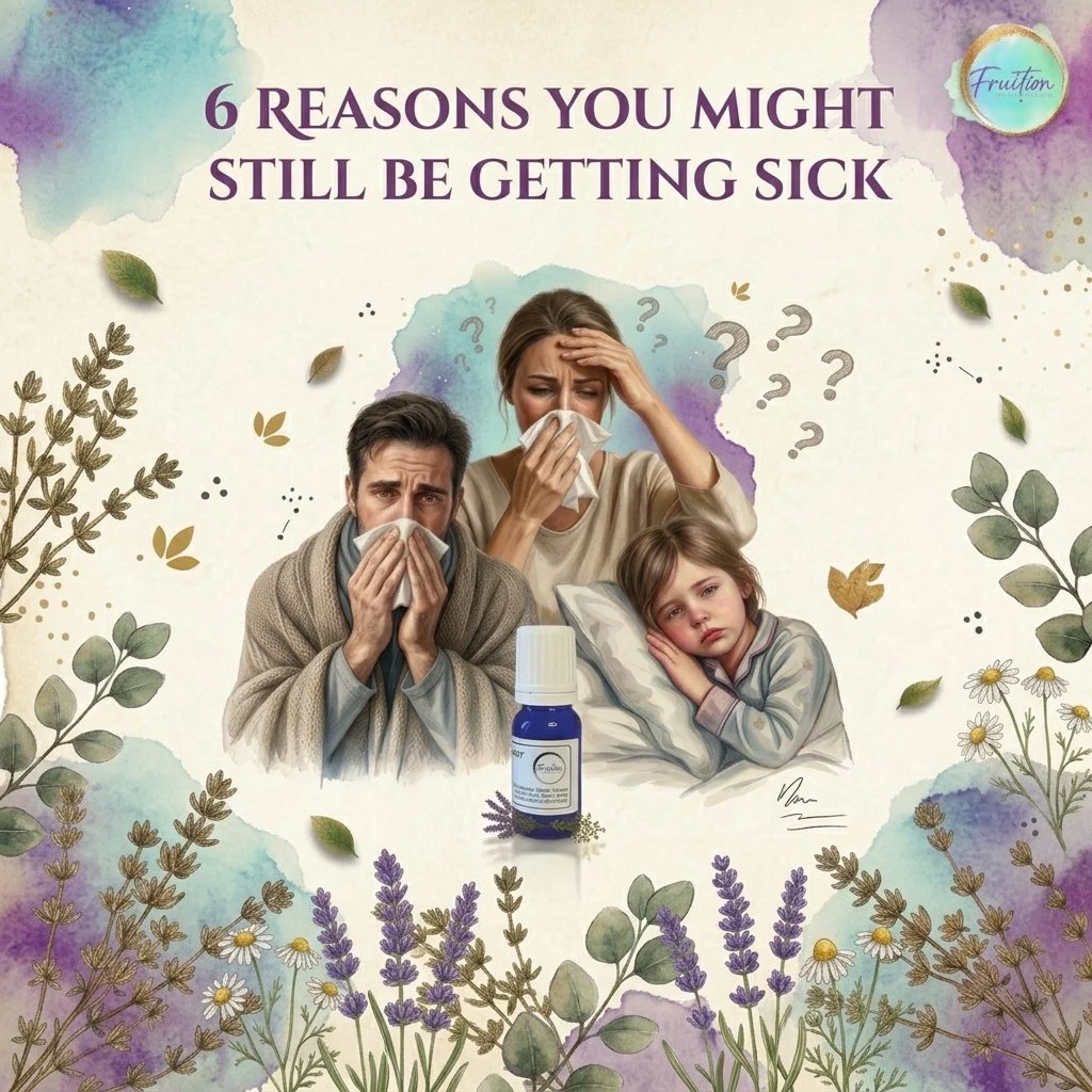 6 Reasons You Might Still Be Getting Sick