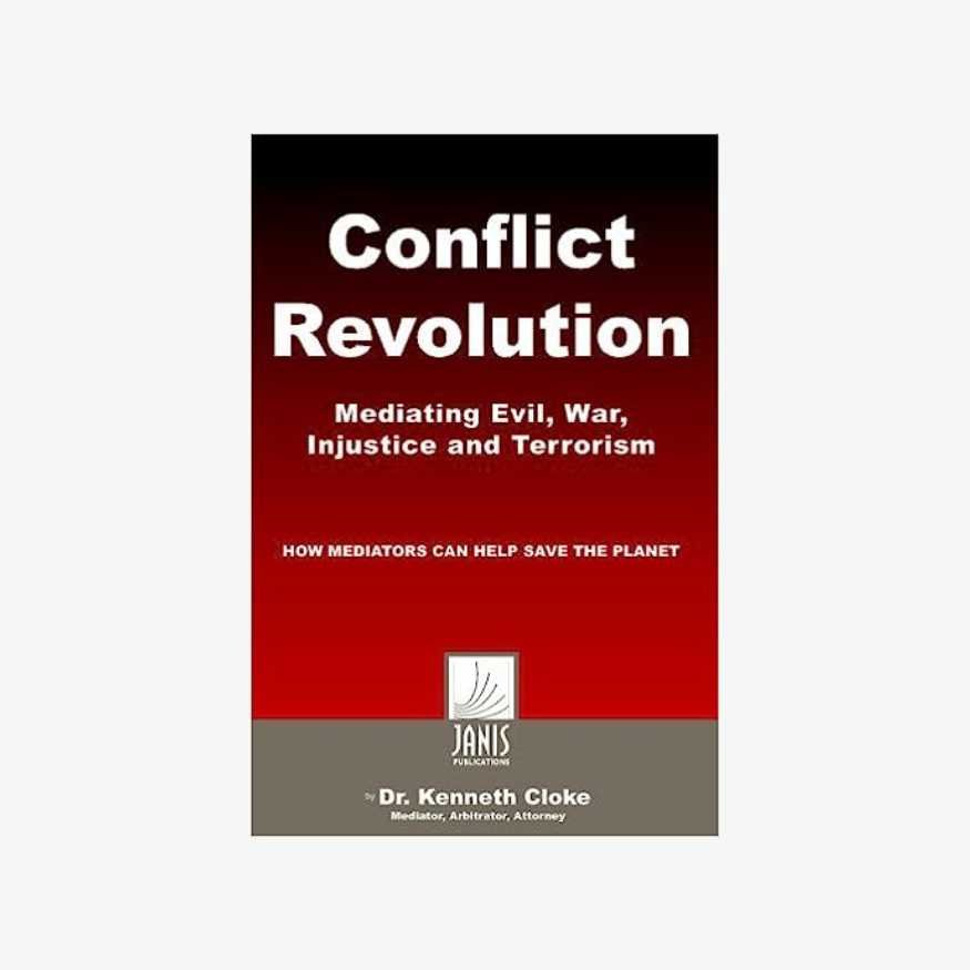 Conflict Revolution, Book by Dr. Kenneth Cloke.jpg