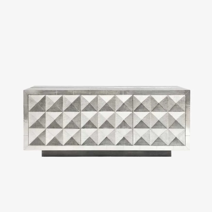 Geometric Silver Credenza.jpg