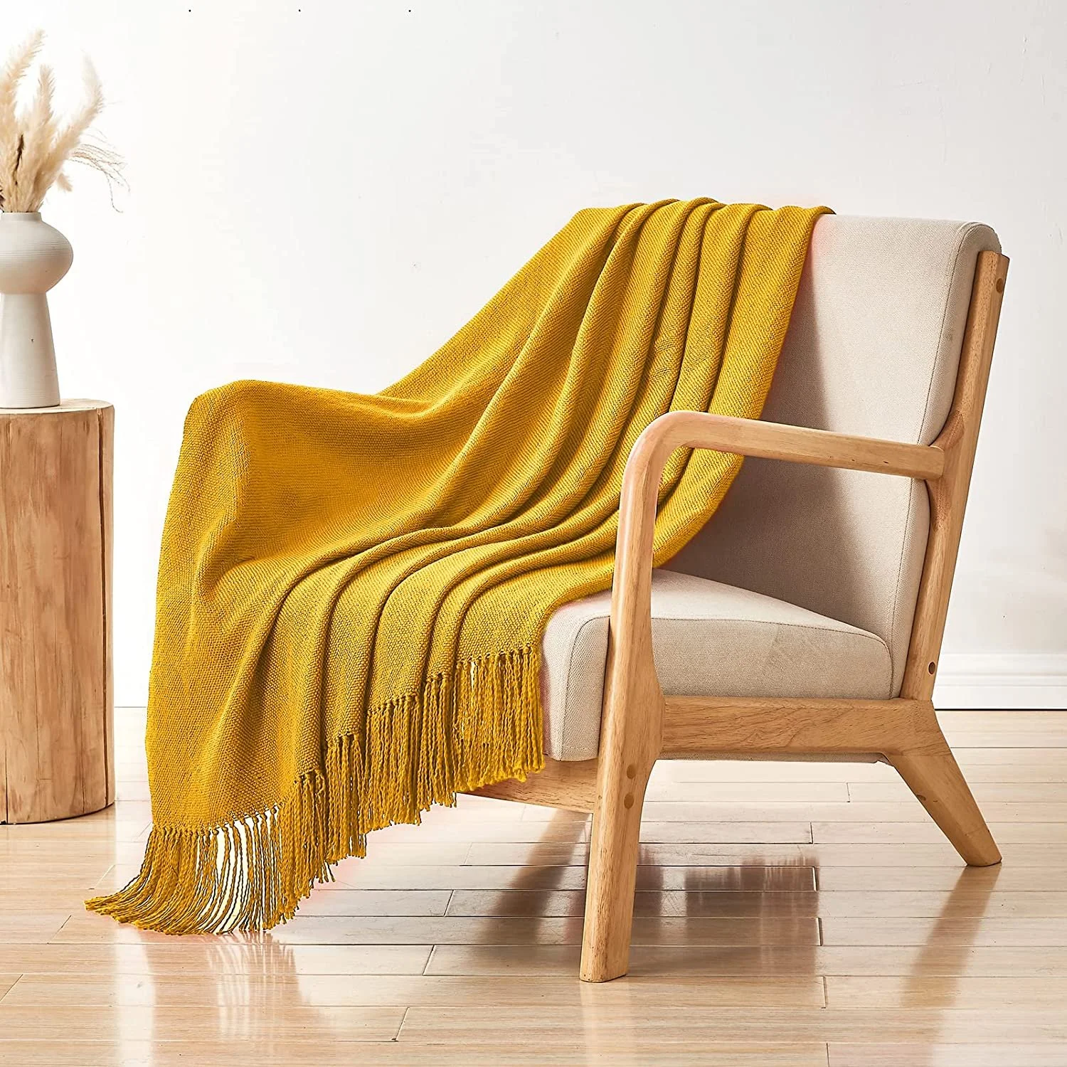 gold yellow fringe tassel throw blanket.jpg