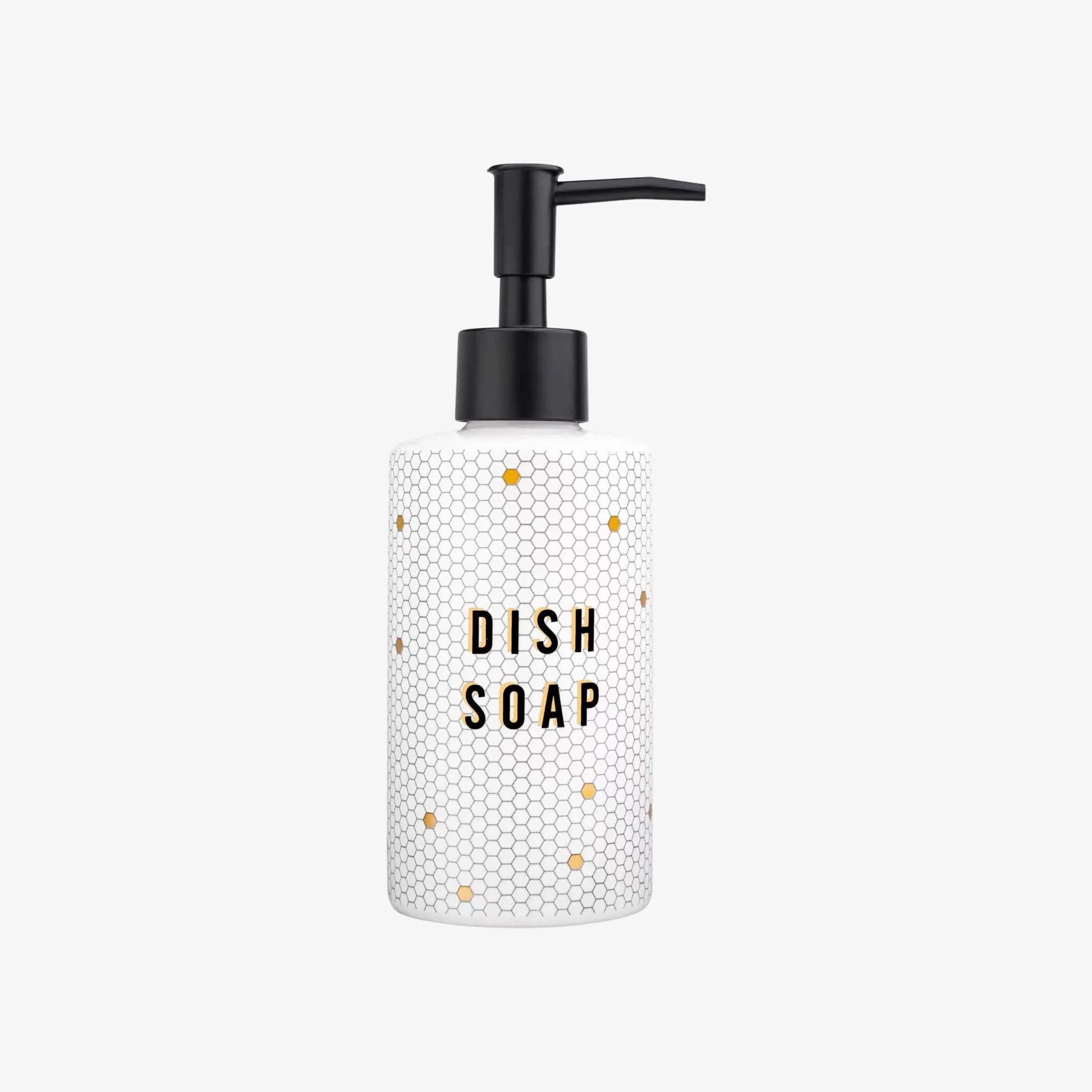 Hexagon Design Honeycomb Dish Soap Dispenser.jpg