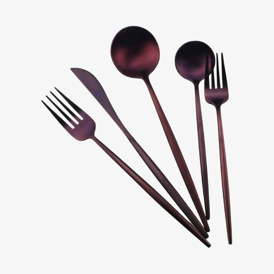 Purple Matte Dinnerware Set.jpg