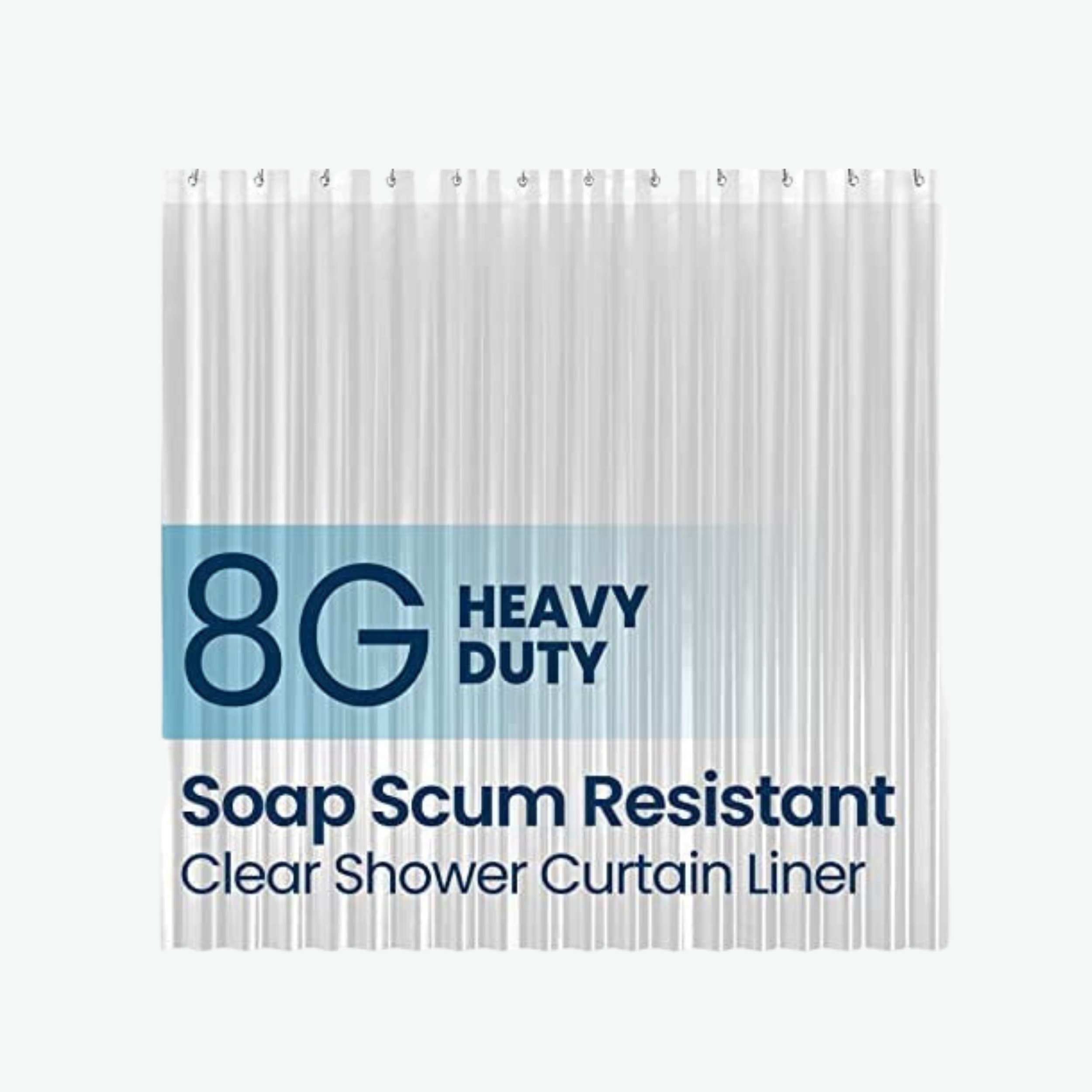 Soap Scum Resistant Heavy Shower Curtain Liner-min.jpg