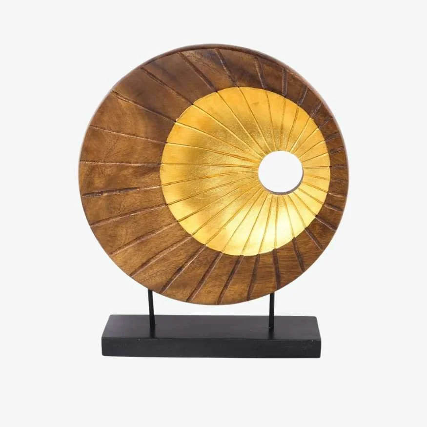 Standing Wood Gold Circle Sculpture.jpg