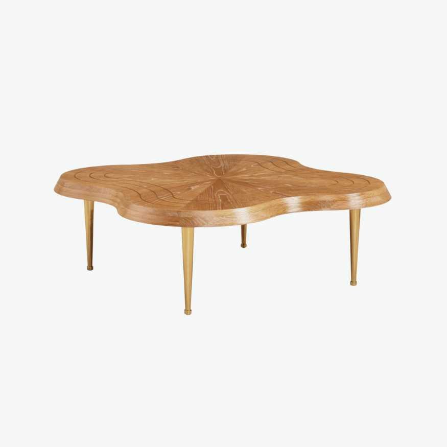 Wood Splatter Shape Top Gold Legs Coffee Table.jpg