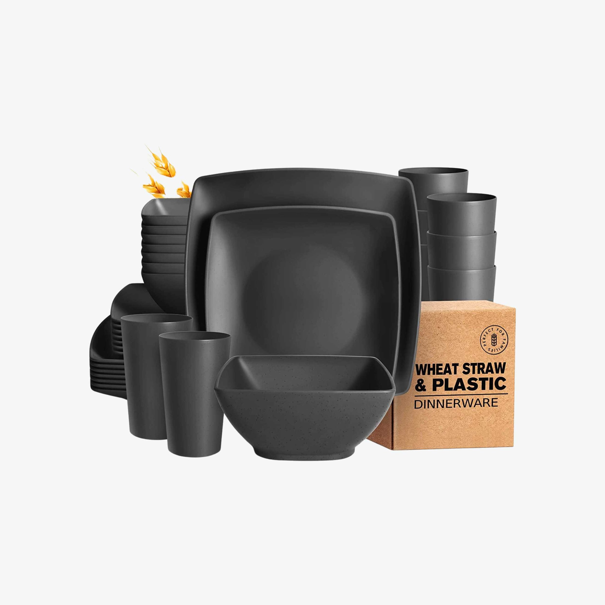 Black Plastic Dinnerware Set.jpg
