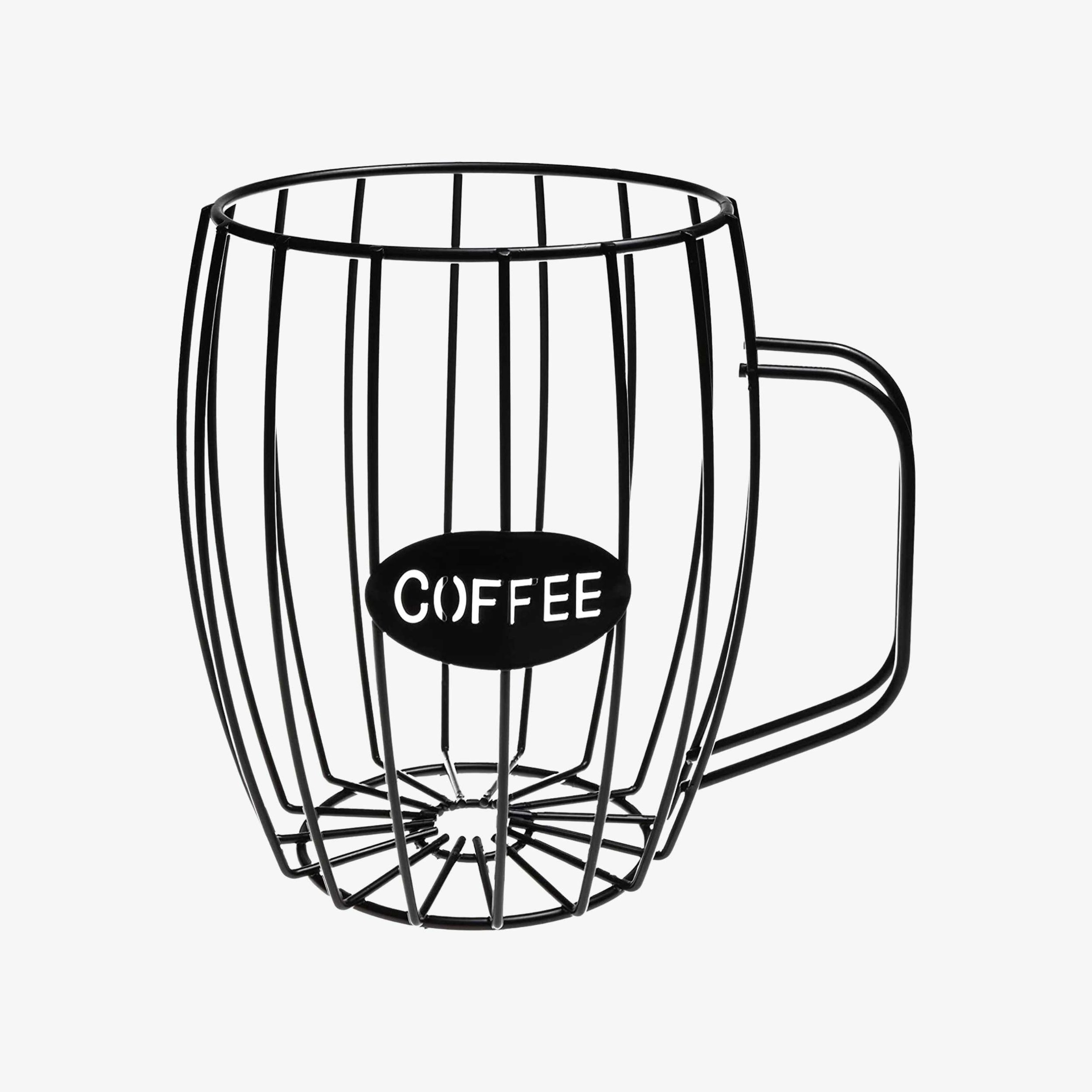 Black Wire Coffee Mug Shaped K-Cup Holder.jpg
