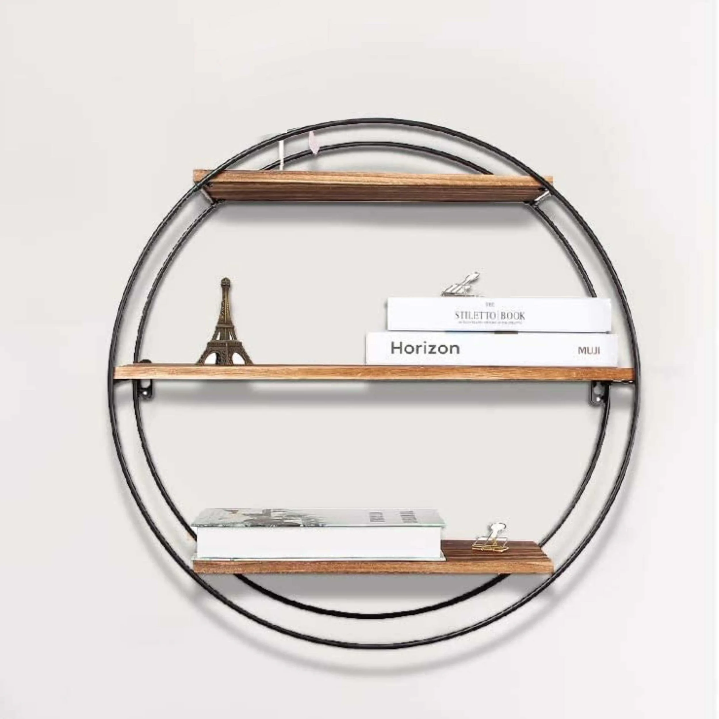 Round Metal Circle Wall Shelf with Wood Slats.jpg