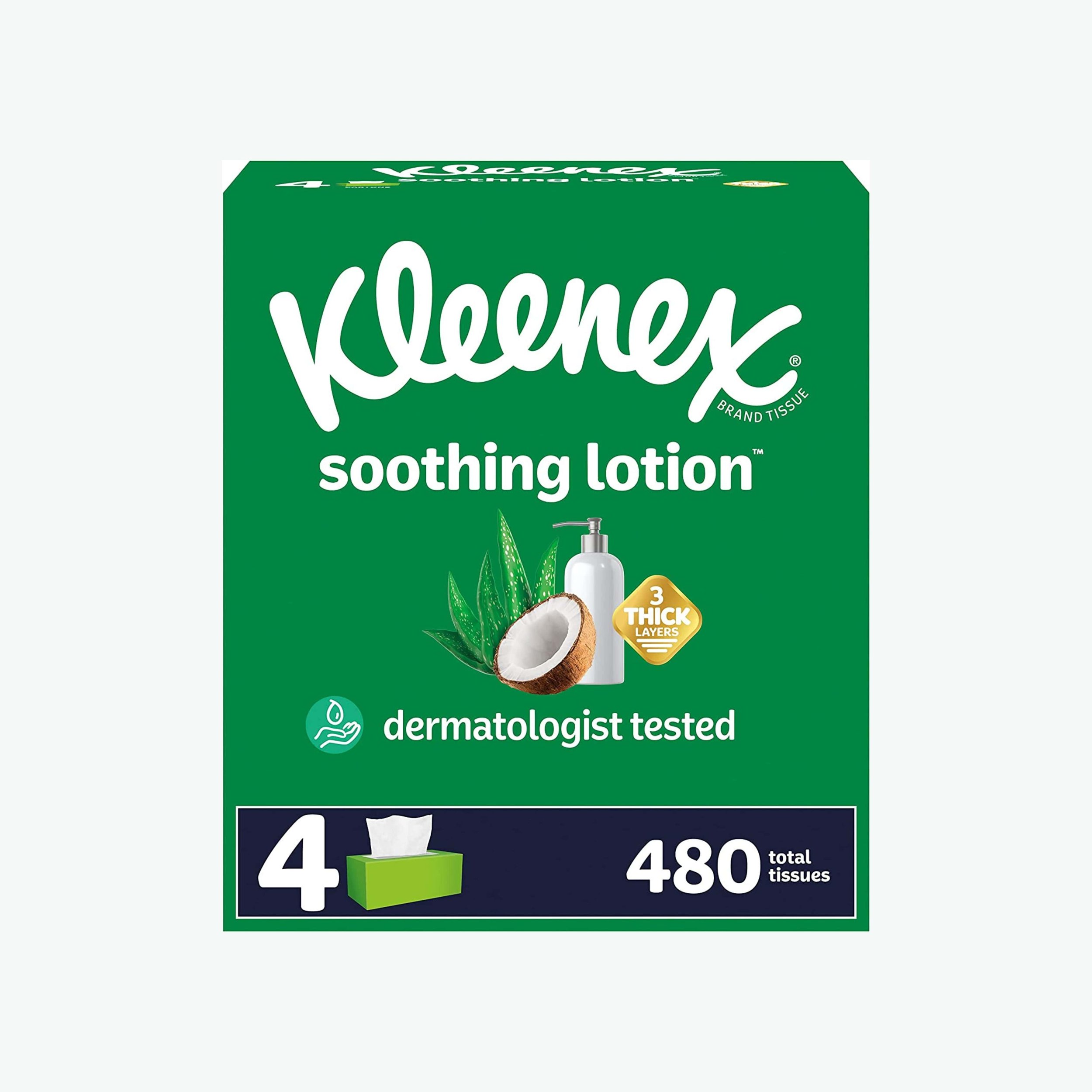 Soothing Lotion Kleenex Boxes Pack of 4-min.jpg