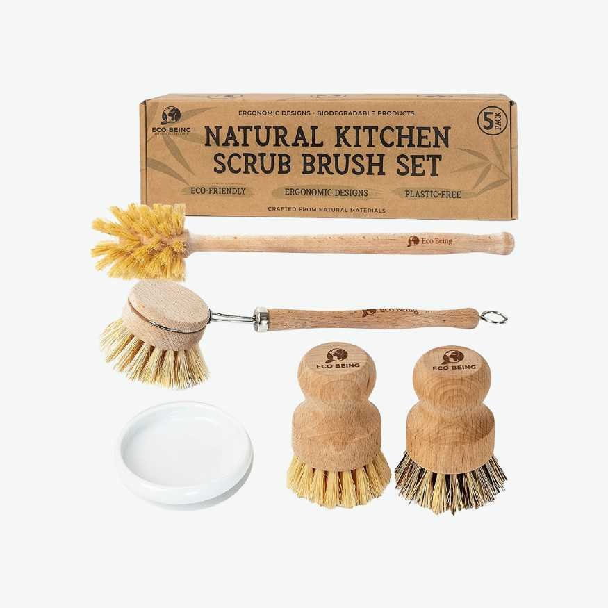 Natural Kitchen Scrub Brush Set.jpg