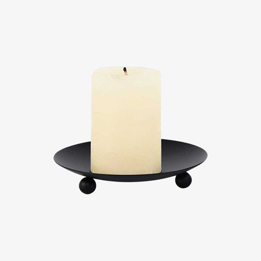 Pillar Candle with Black Holder.jpg
