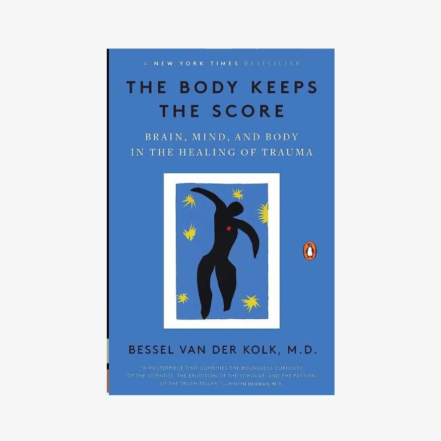 The Body Keeps the Score, Book by Bessel Van Der Kolk, M.D..jpg