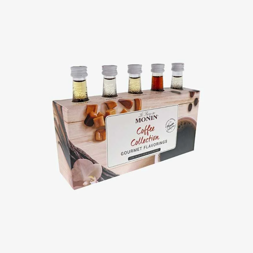 Coffee Flavoring Syrup Set of Five.jpg