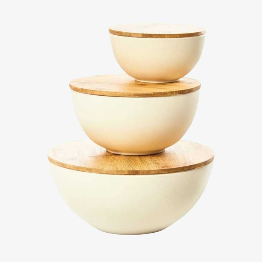 Cream Mixing Bowl Natural Wood Lid Set of Three Assorted Sizes.jpg