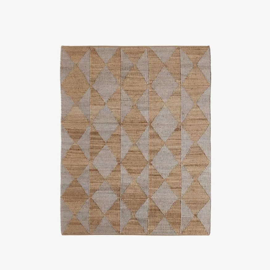 Geometric Natural 2-Tone Area Rug.jpg