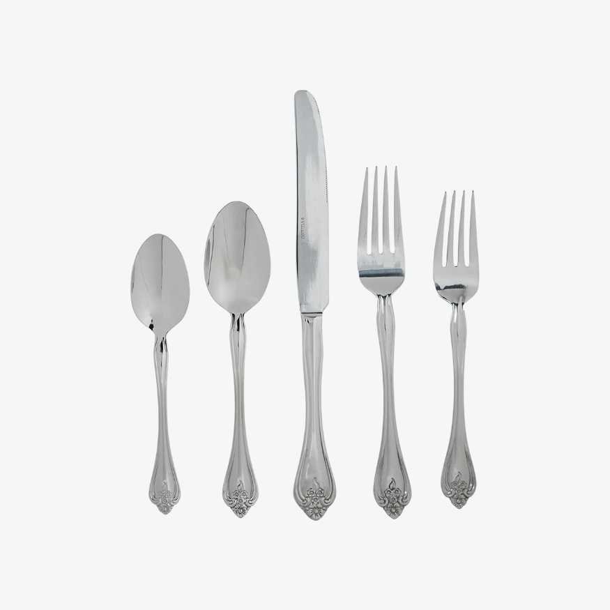 Oneida Decorative Silverware Set.jpg