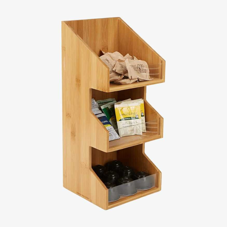 Three Shelf Natural Wood Condiment Organizer.jpg