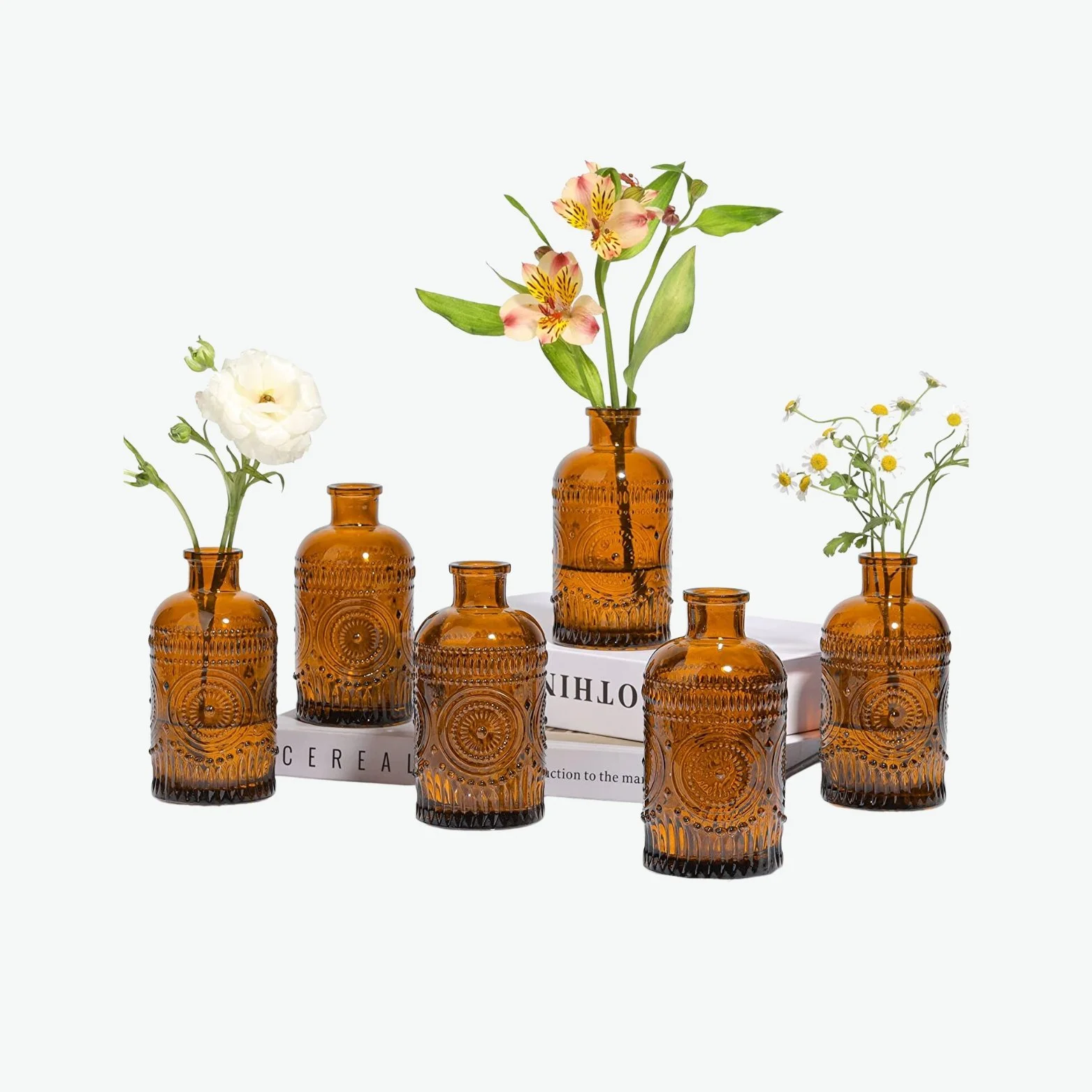Amber Embossed Jars.jpg