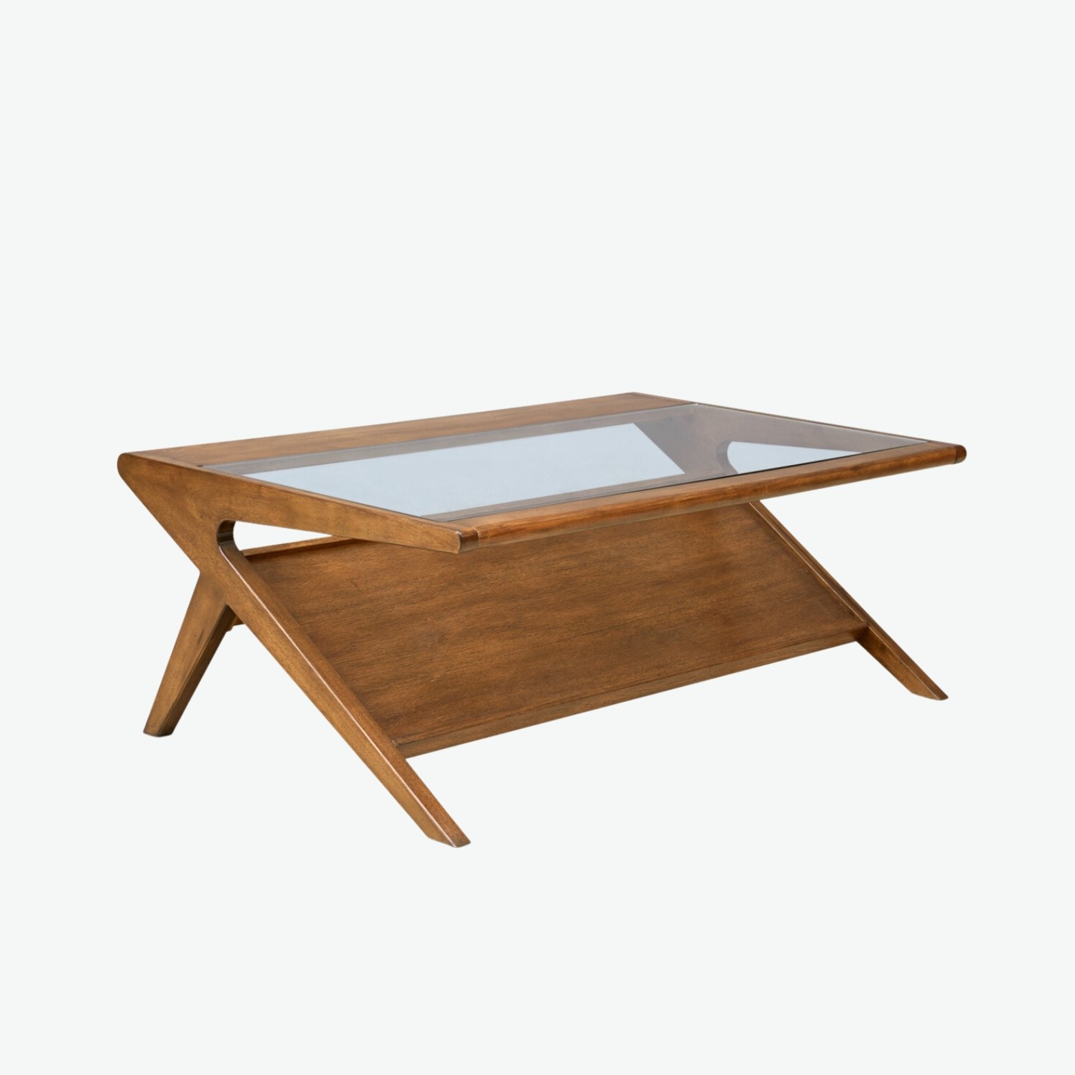 Angled Wood Coffee Table with Glass Top.jpg