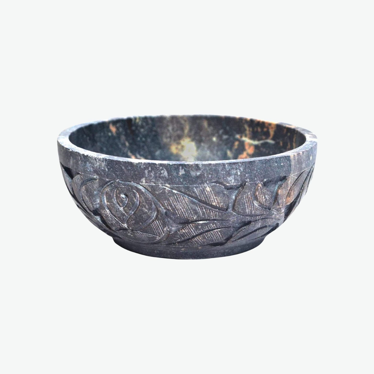 Decorative Grey Marble Stone Bowl.jpg