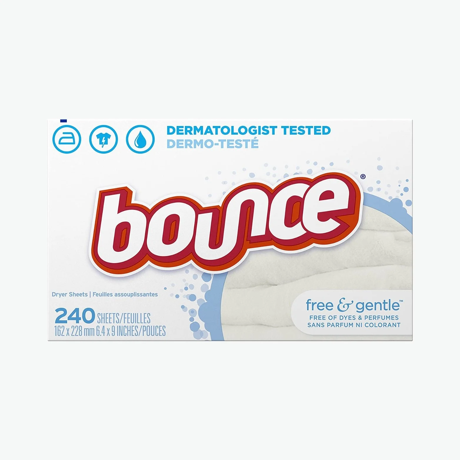 Free & Gentle Bounce Dryer Sheets.jpg