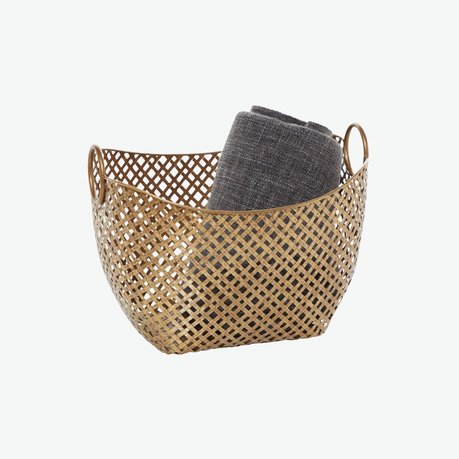 Gold Wire Decorative Basket.jpg