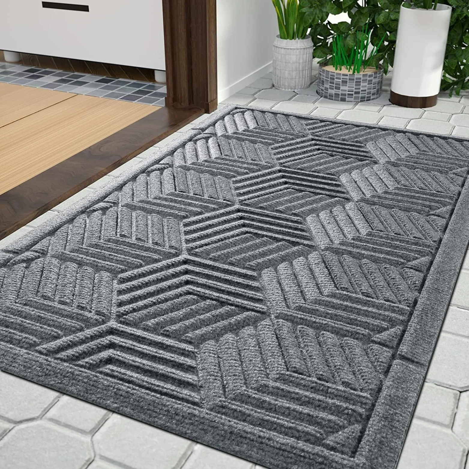 Heavy Duty Grey Diagonal Entry Mat.jpg