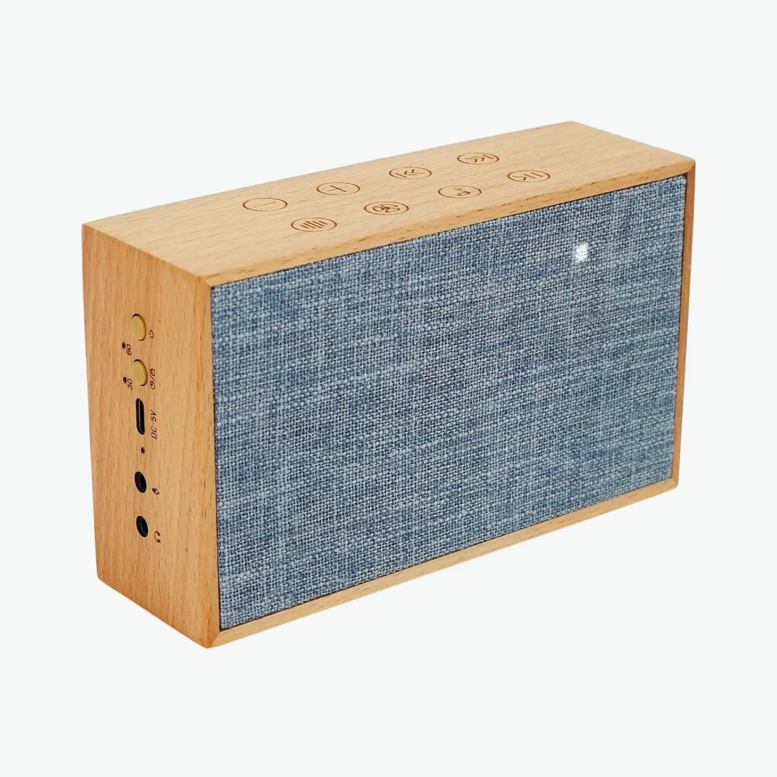 Retro Wood and Grey White Noise Machine.jpg