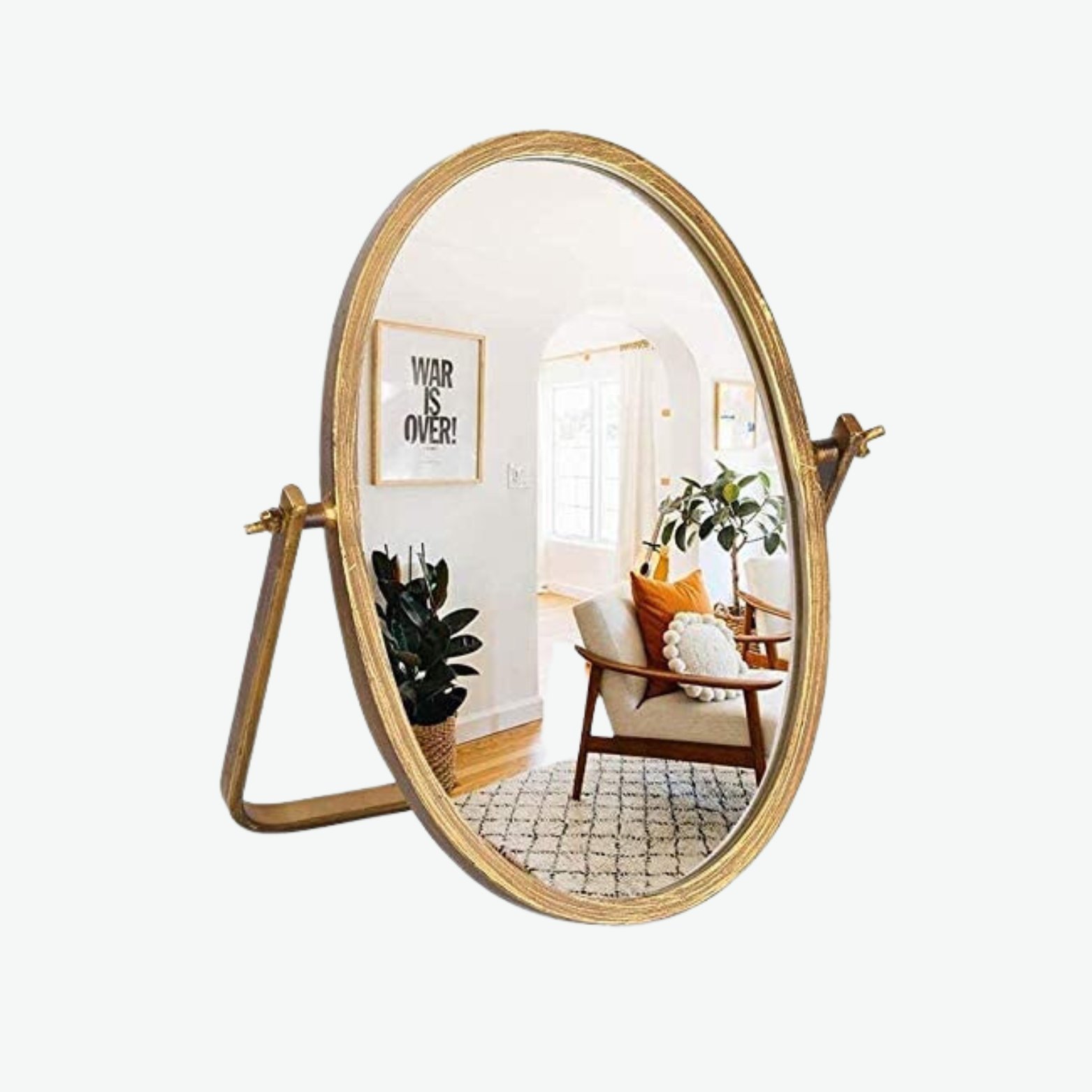 Table Top Gold Oval Mirror.jpg