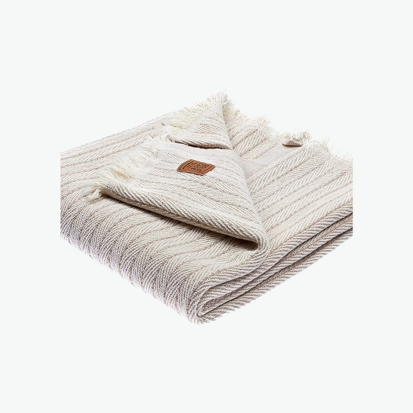 Texture Lined Greige Throw Blanket.jpg
