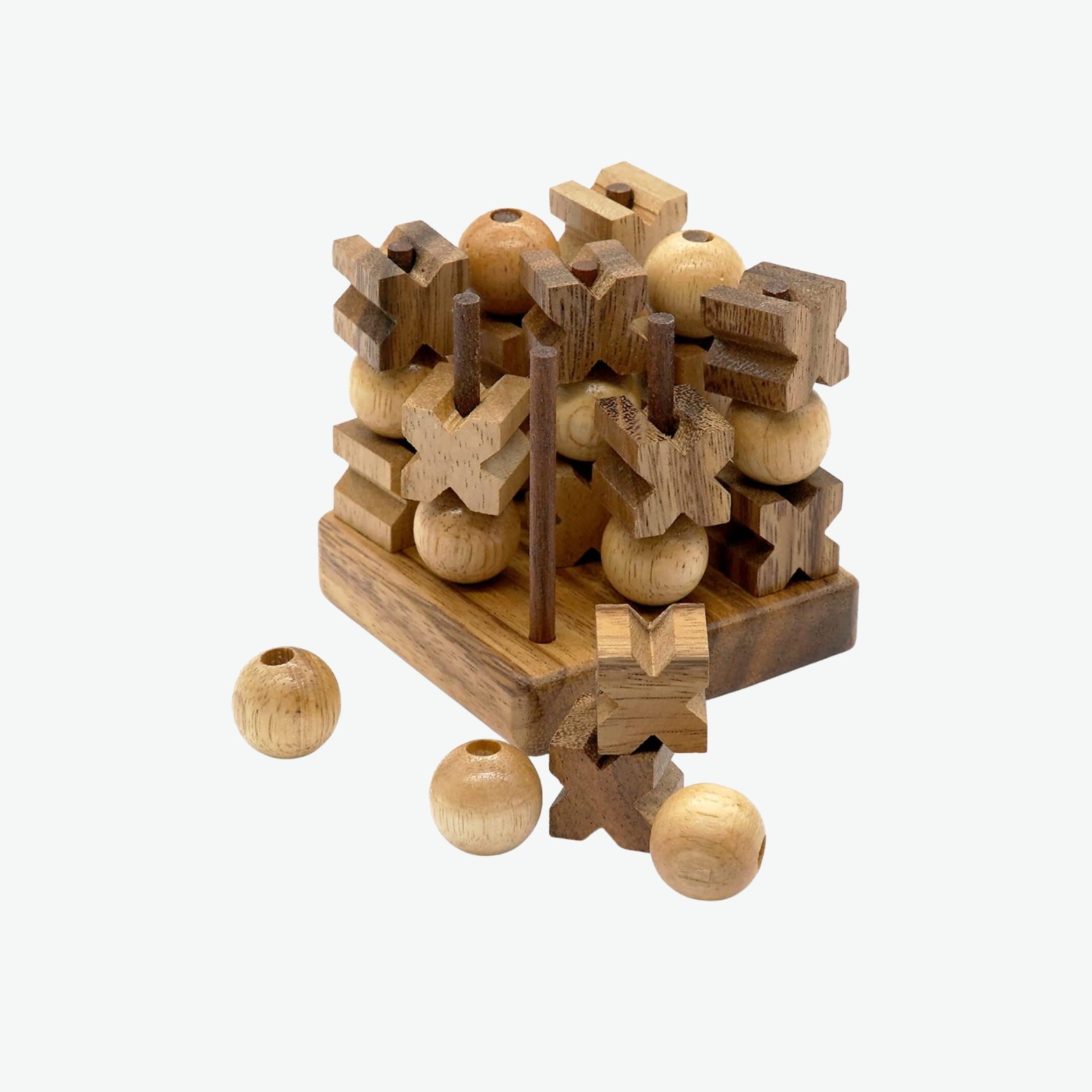 Wood TicTackToe Table Game.jpg