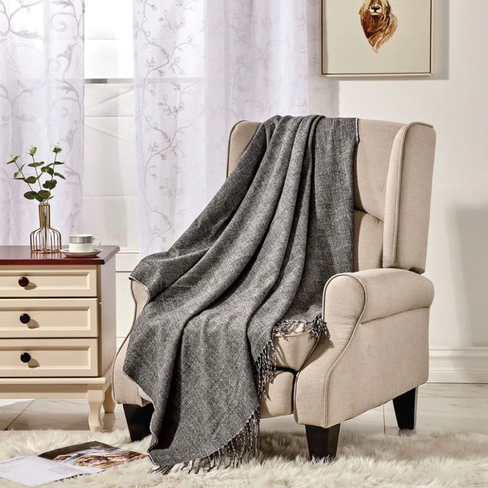 Heathered Grey Throw Blanket.png