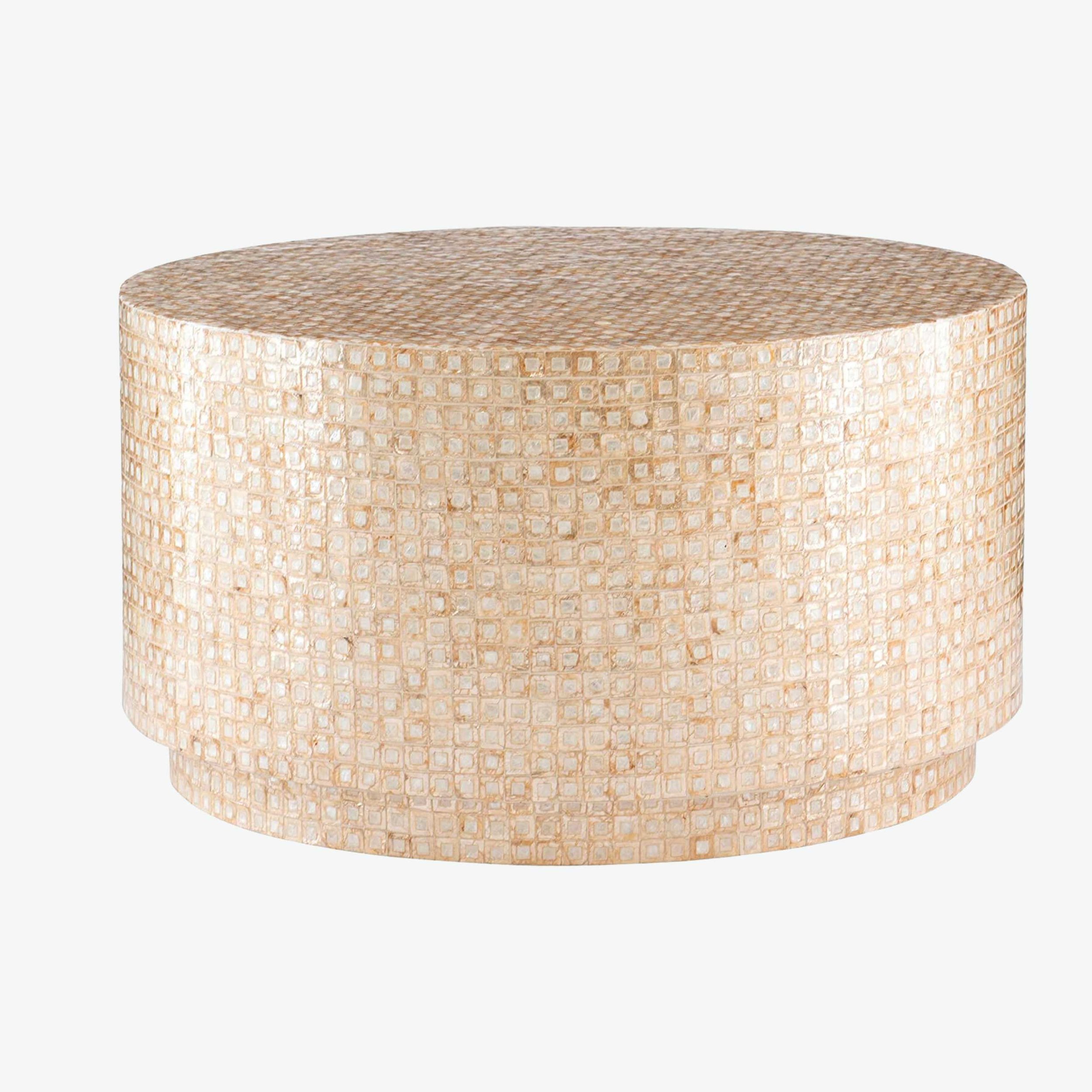 Linon Gold Capiz Mosaic Kiro Coffee Table.jpg