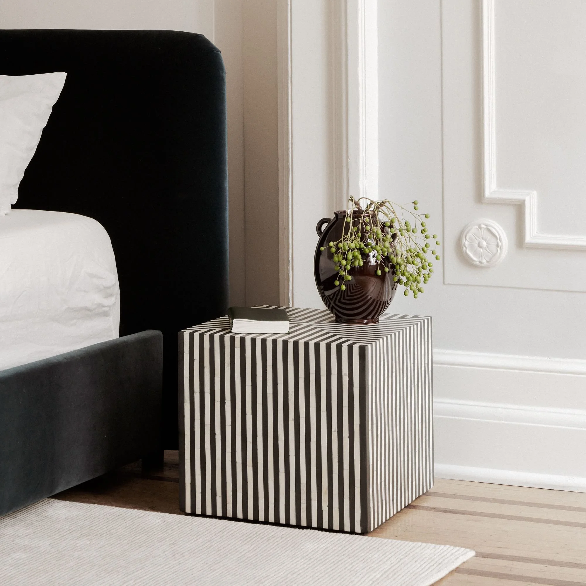 Graphic Stripes Side Table.jpeg