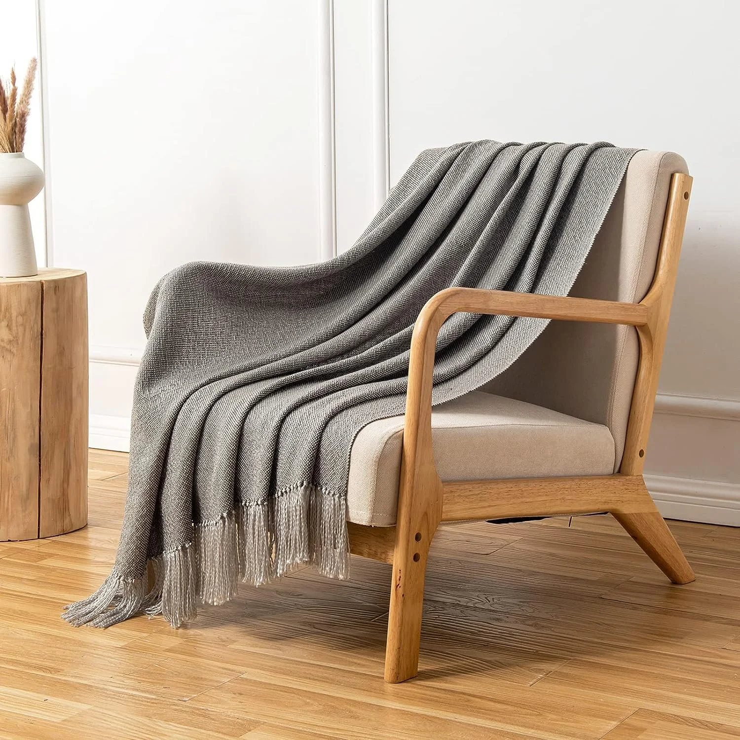 Grey Throw Blanket with Tassels.jpg