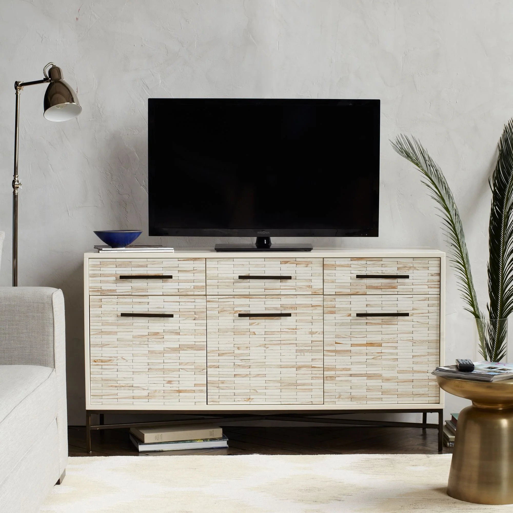 Wood Tiled Console.jpeg