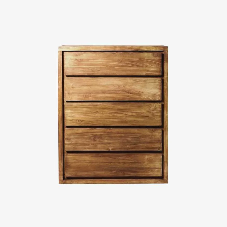 5-Drawer Sold Wood Chest of Drawers.jpg