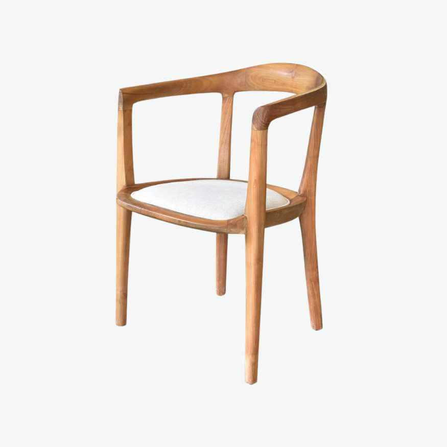Mid Modern Arched Wood Accent Chair.jpg
