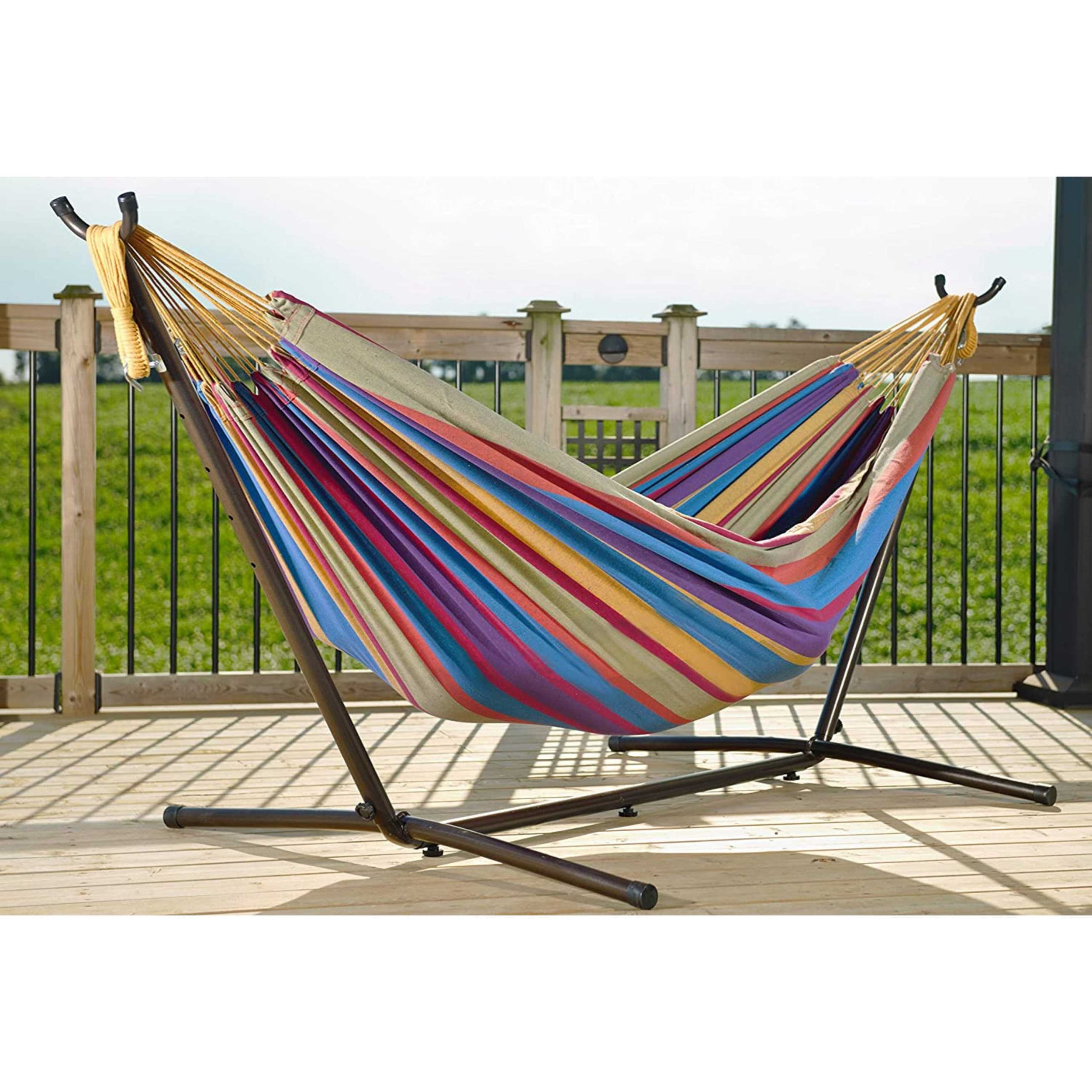 Multi-Color Hammock Chair and Stand.jpg