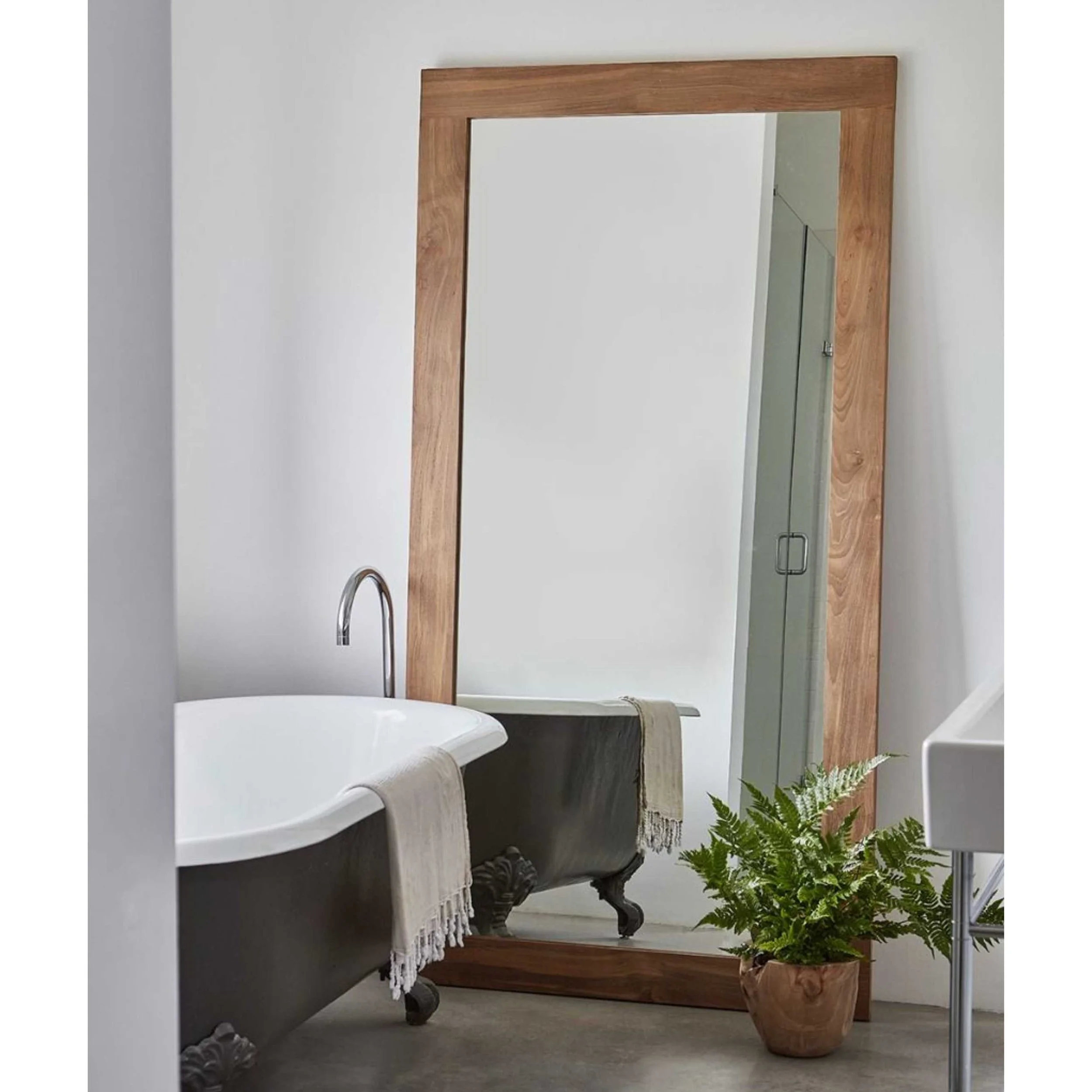 Wood Frame Floor Mirror.jpg