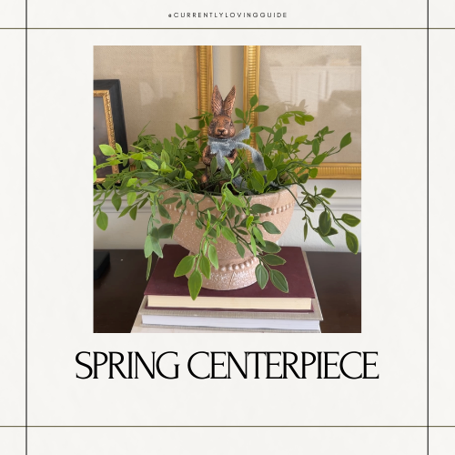 Spring Bunny Centerpiece