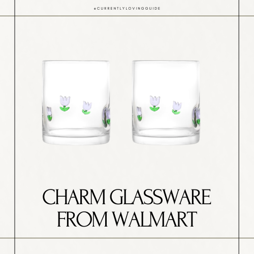Spring Charm Glassware
