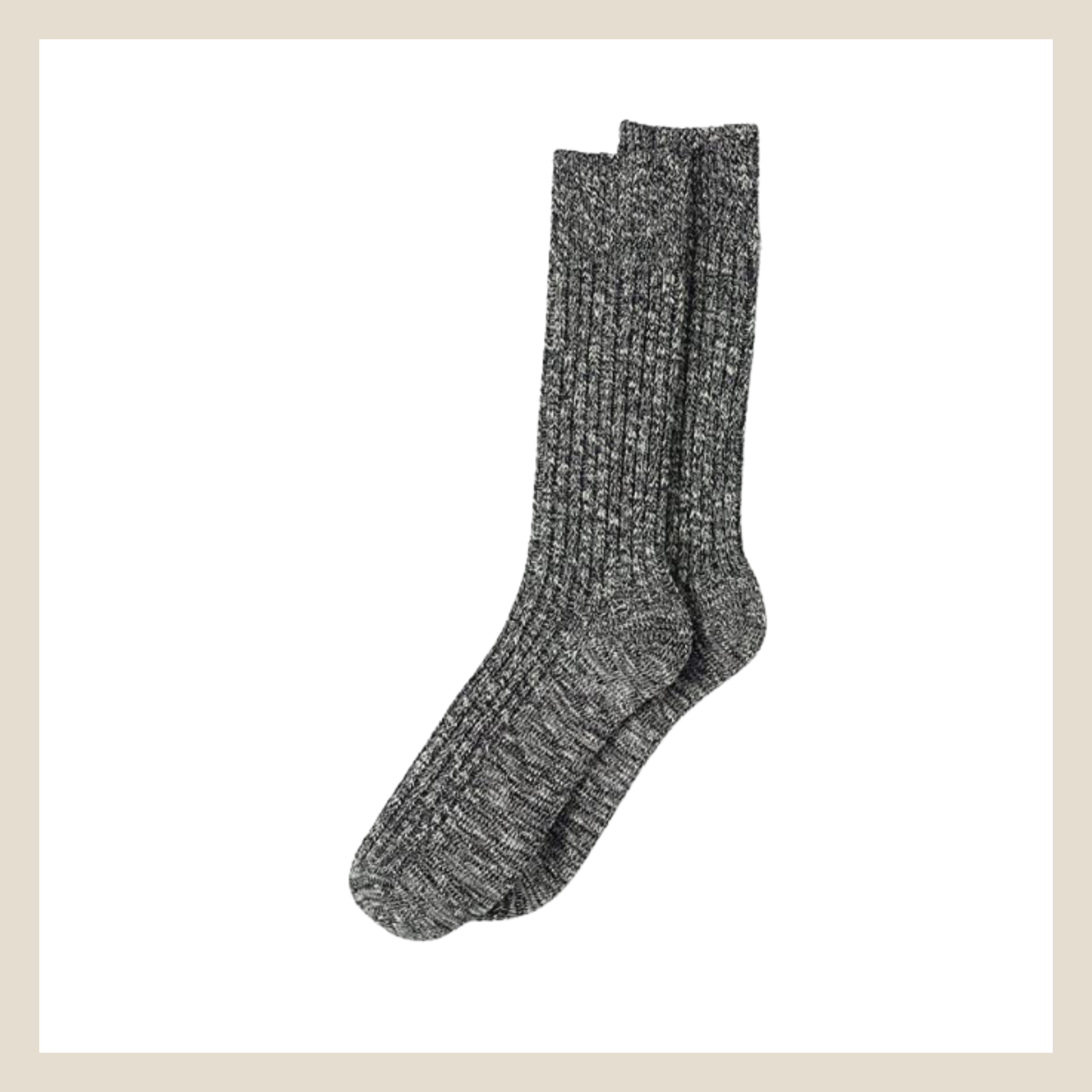 Lands' End Ragg Socks