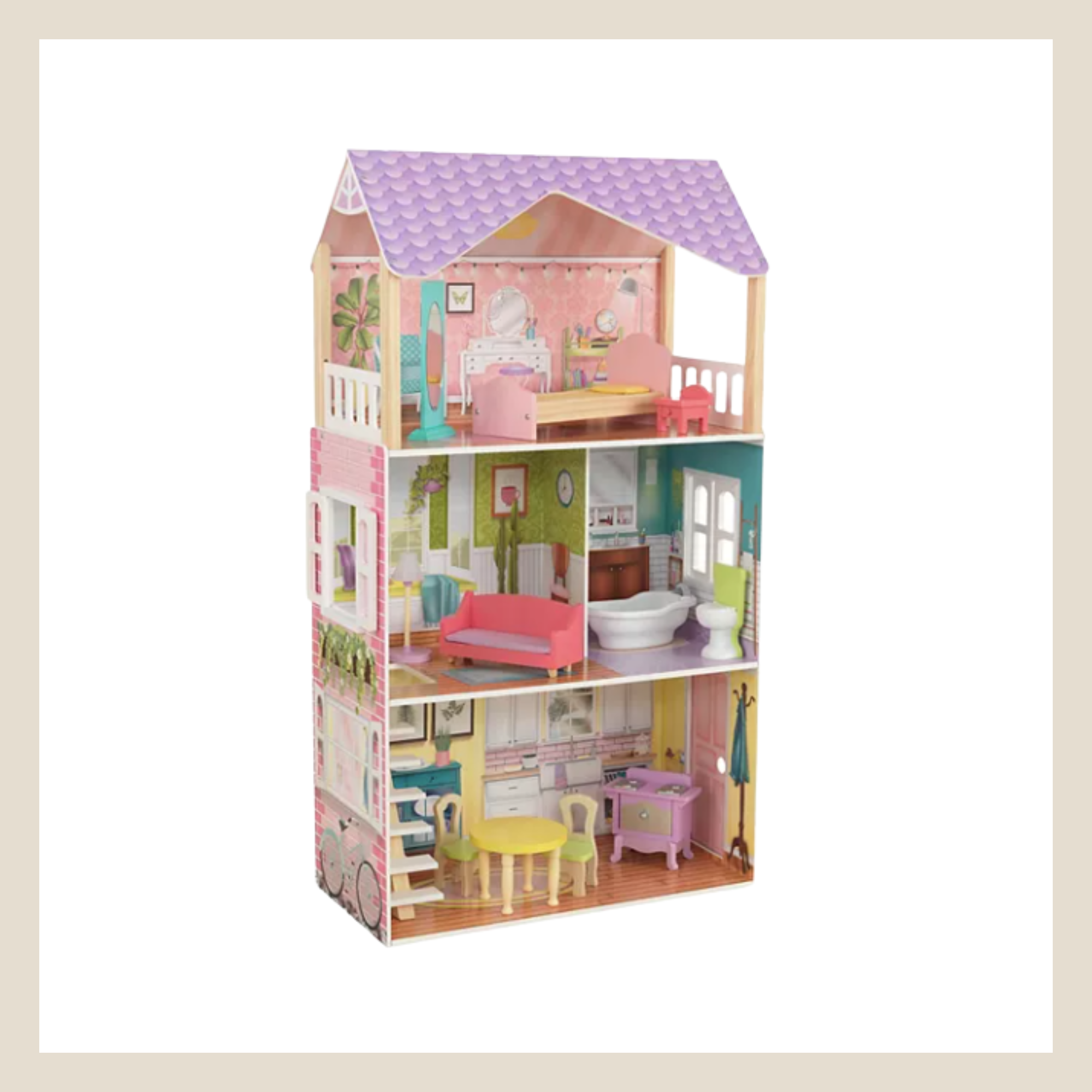 Poppy Dollhouse