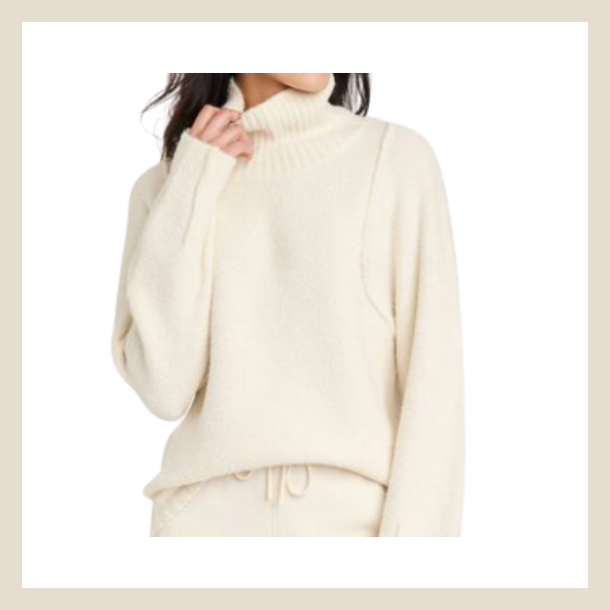 Mock Neck Sweater